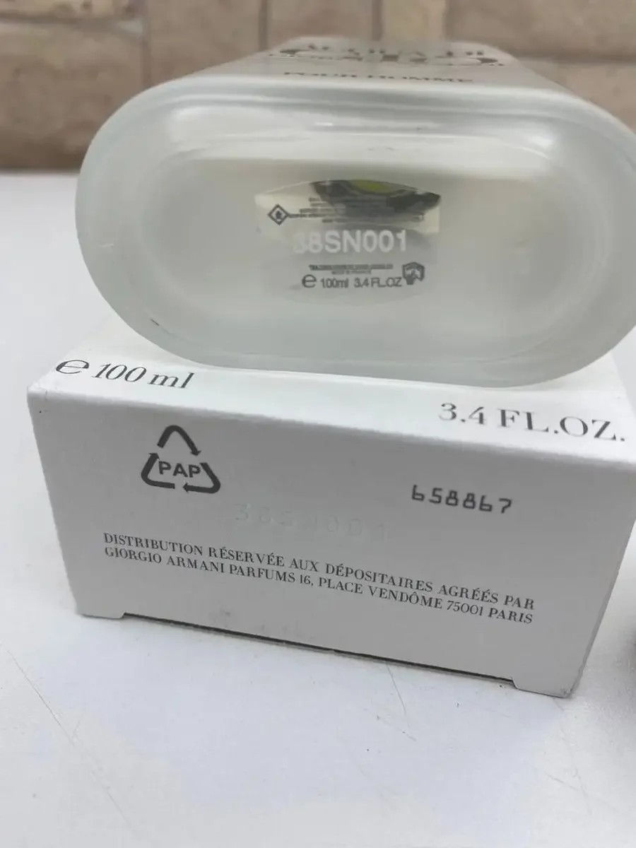 Aqua digio armani Армани Аква ди Джио парфюмерная вода100мл - миниатюра 6