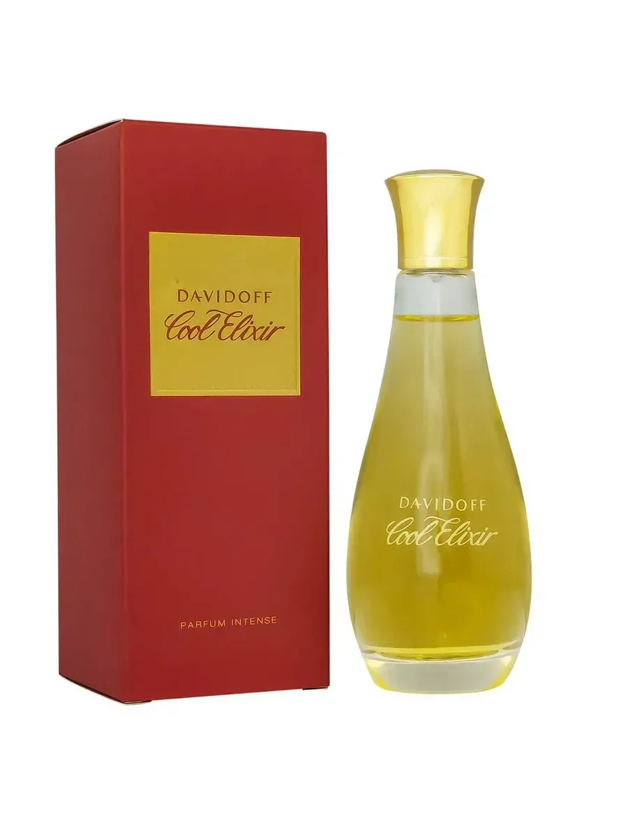 Davidoff Cool Elixir Woman Давидофф эликсир 100мл - миниатюра 2