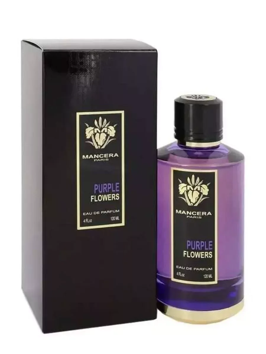 Purple Flowers Mancera 120 ml - изображение 1