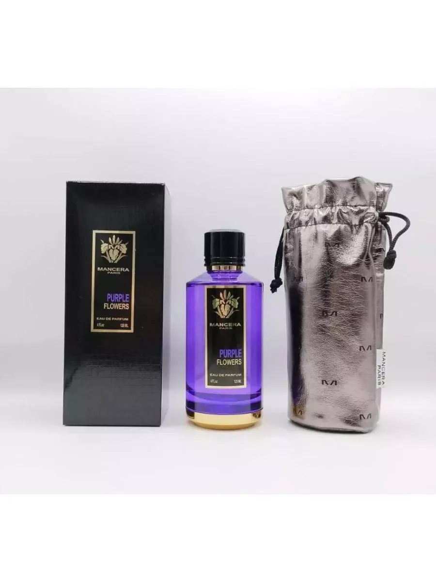 Purple Flowers Mancera 120 ml - миниатюра 3