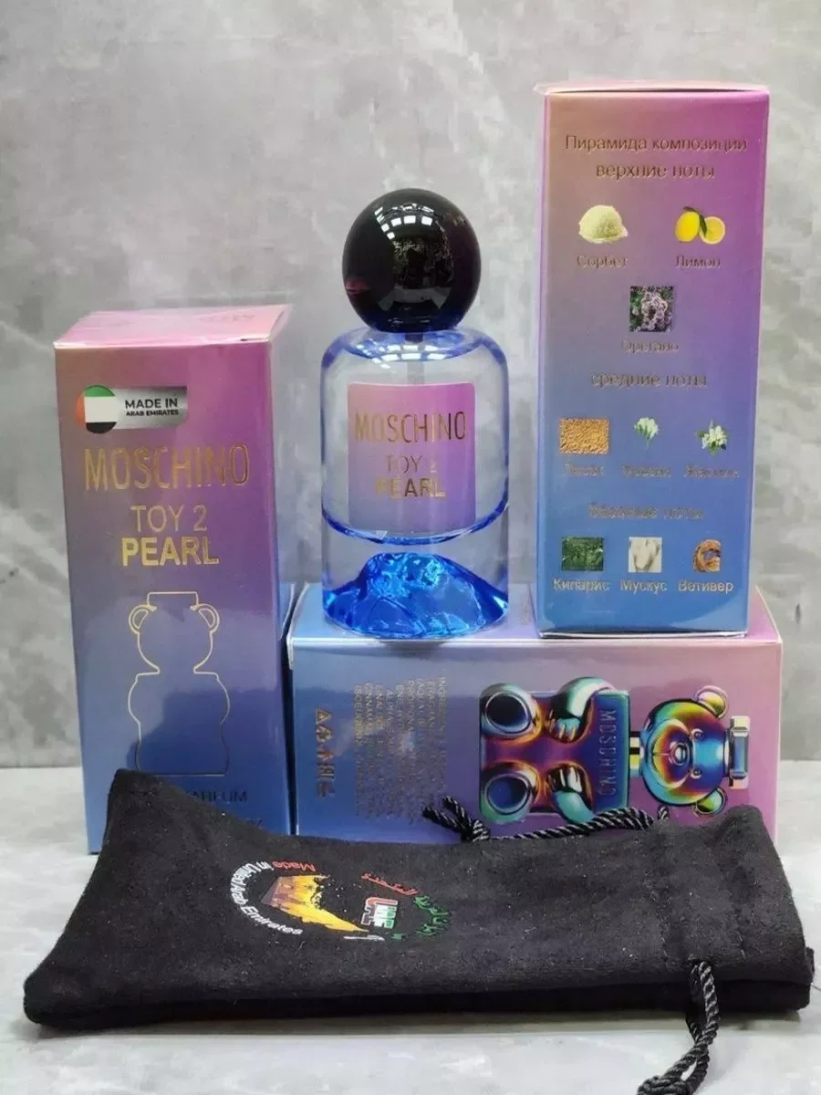 Тестер MOSCHINO Toy 2 Pearl. 34мл - миниатюра 2