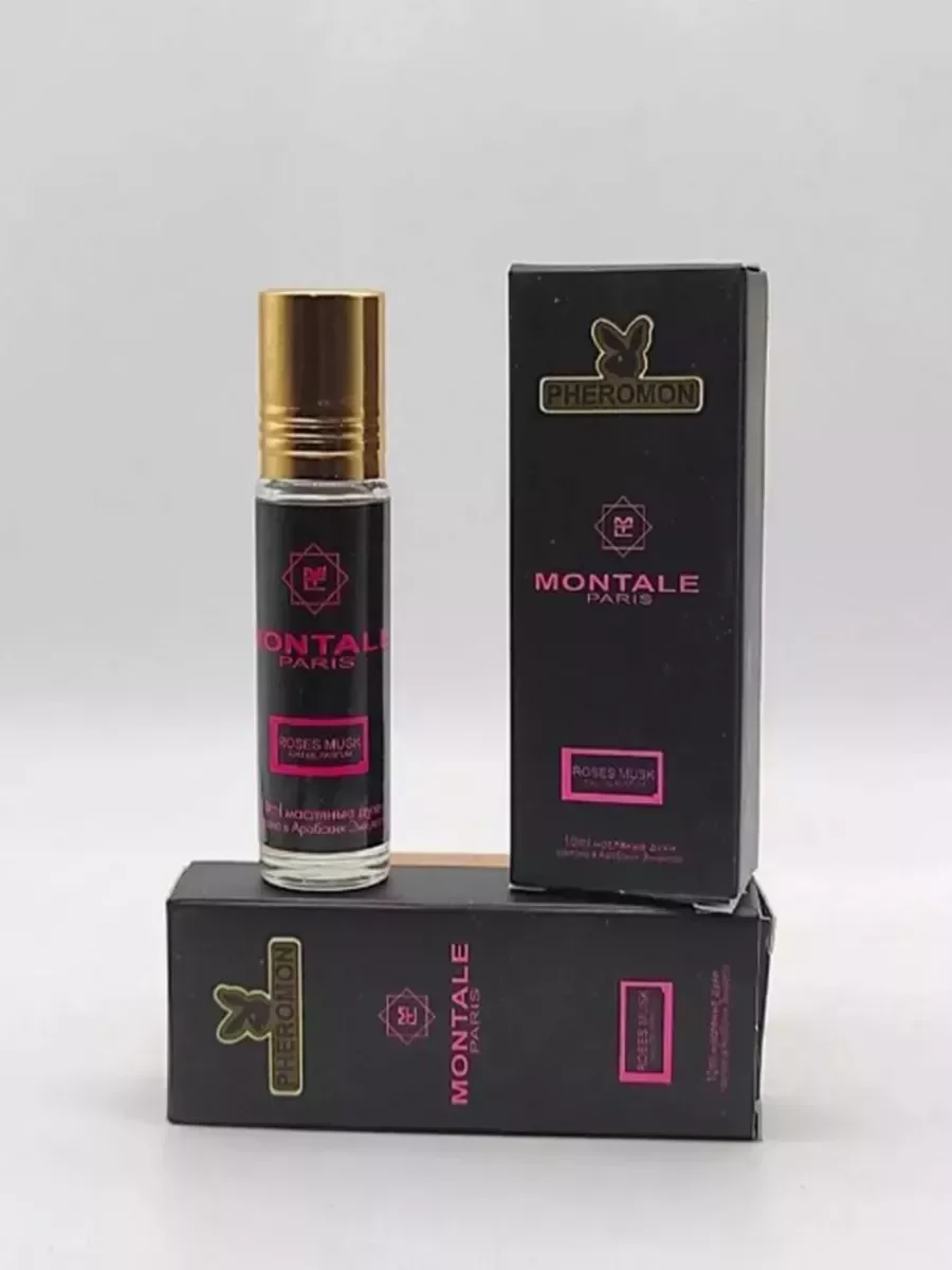 Montale Roses Musk арабские духи с феромонами 30мл - миниатюра 2