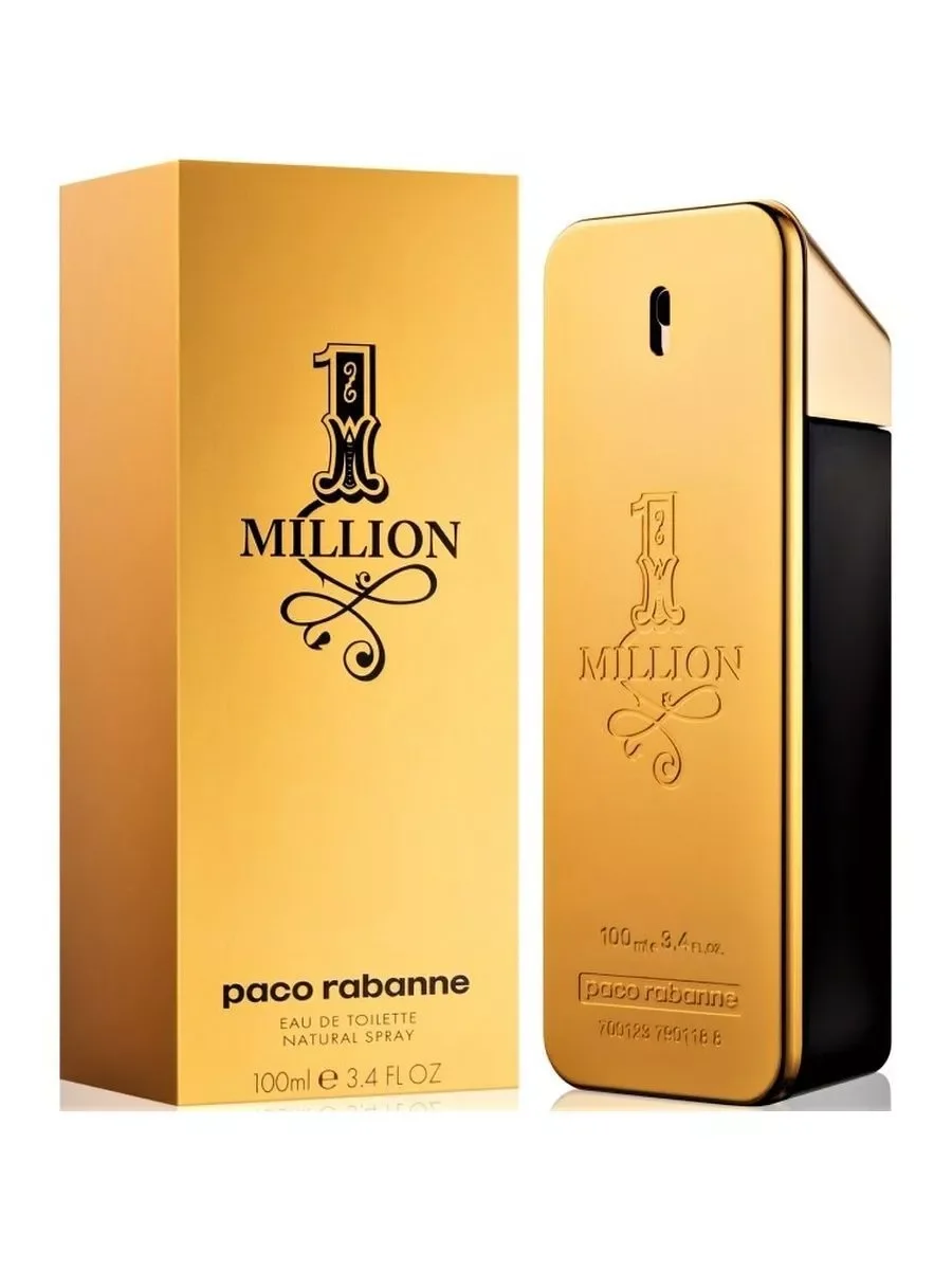 One Million Paco Rabanne парфюм 100мл - изображение 1