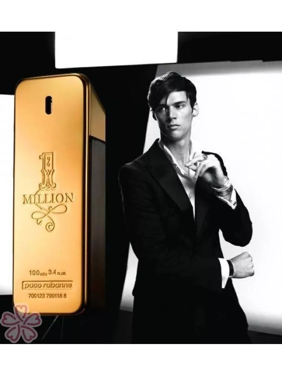 One Million Paco Rabanne парфюм 100мл - миниатюра 3