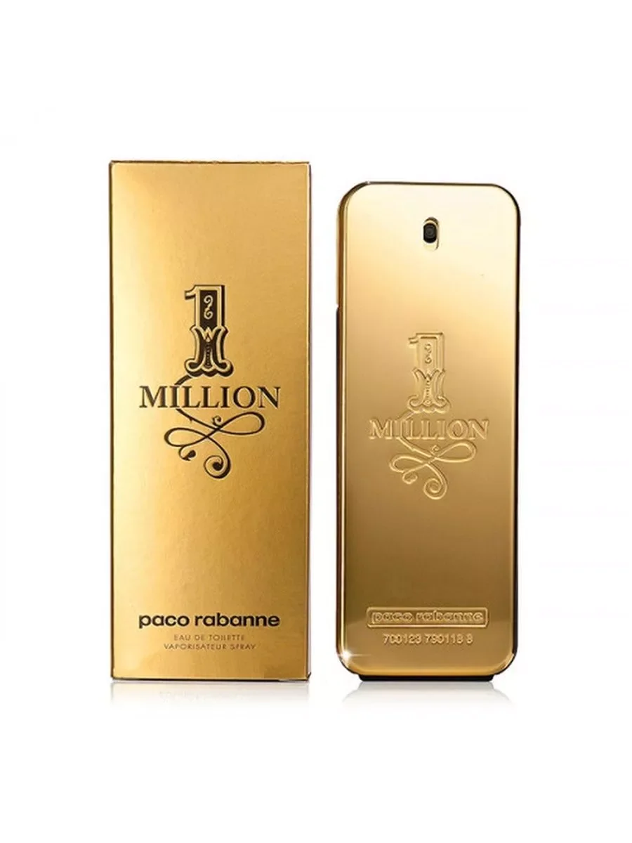 One Million Paco Rabanne парфюм 100мл - миниатюра 4