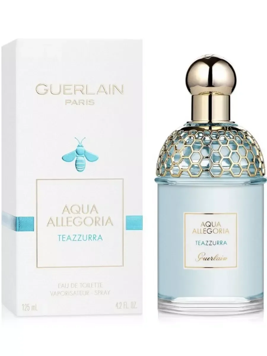 Духи Герлен Aqua Allegoria Teazzurra 75мл - миниатюра 2