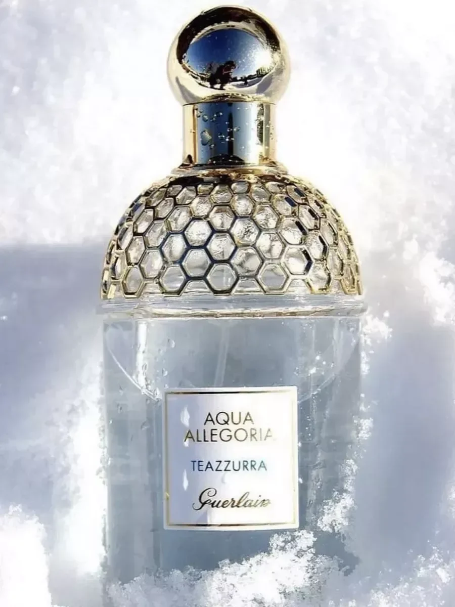 Духи Герлен Aqua Allegoria Teazzurra 75мл - миниатюра 3