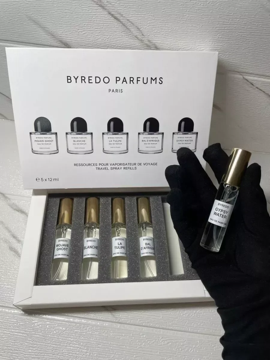 Подарочный набор духи Byredo parfums 5х12мл - миниатюра 2