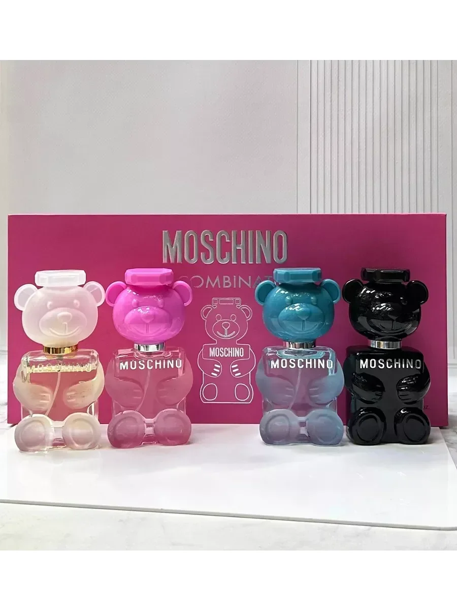 Подарочный набор Toy 2 Москино 4*30мл - миниатюра 2