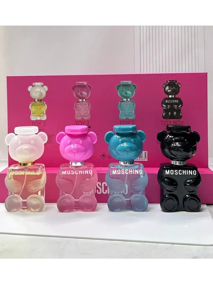 Подарочный набор Toy 2 Москино 4*30мл - миниатюра 3