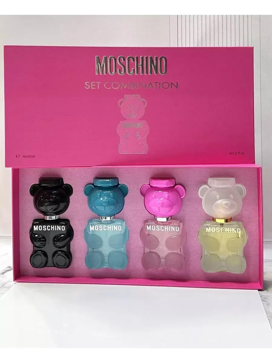 Подарочный набор Toy 2 Москино 4*30мл - миниатюра 4