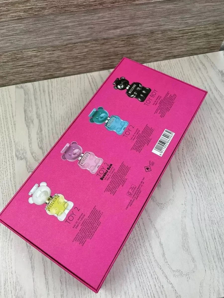 Подарочный набор Toy 2 Москино 4*30мл - миниатюра 7