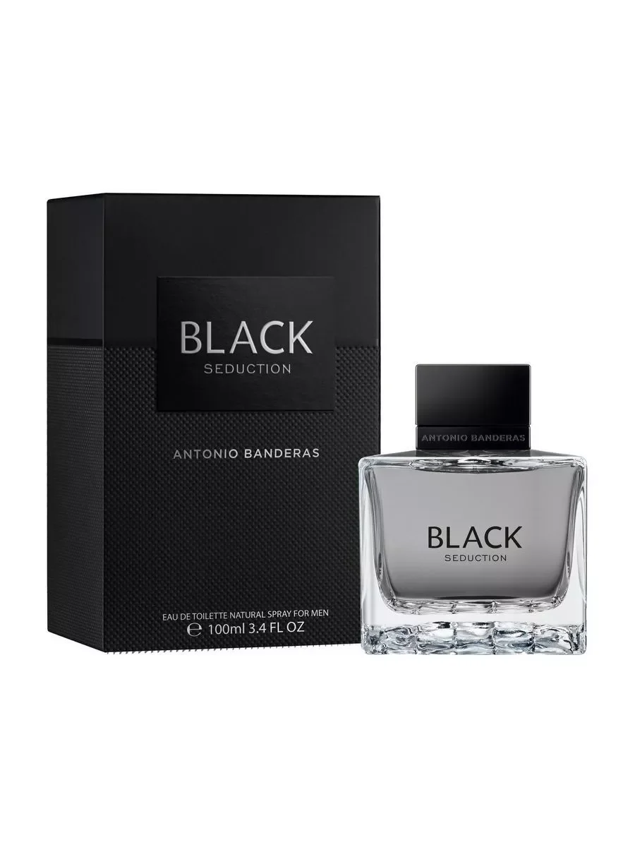 Antonio Banderas Black Seduction антониа бандерас 100мл - изображение 1