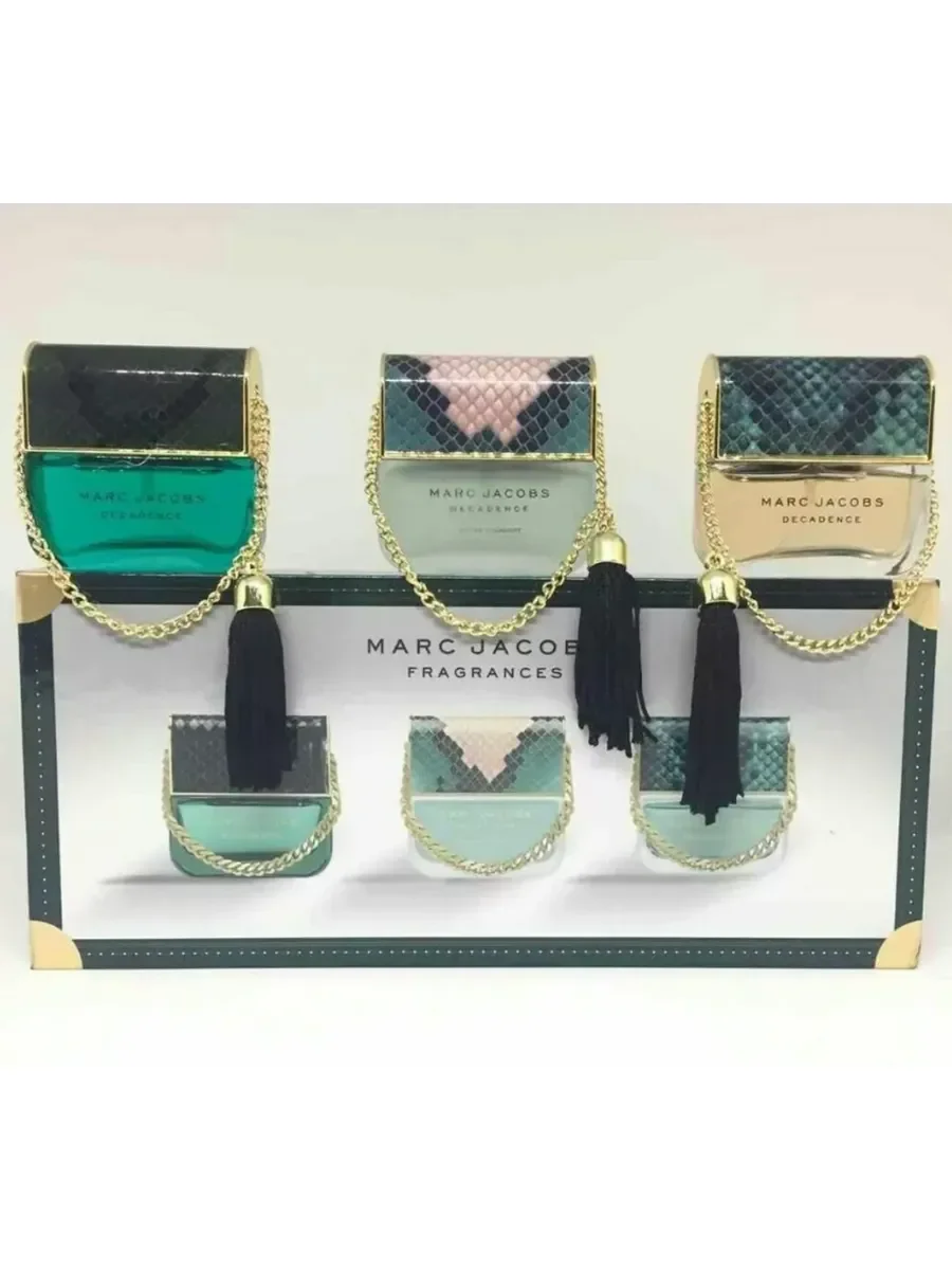 Набор парфюма Marc Jacobs декаданс 3*30мл - миниатюра 3