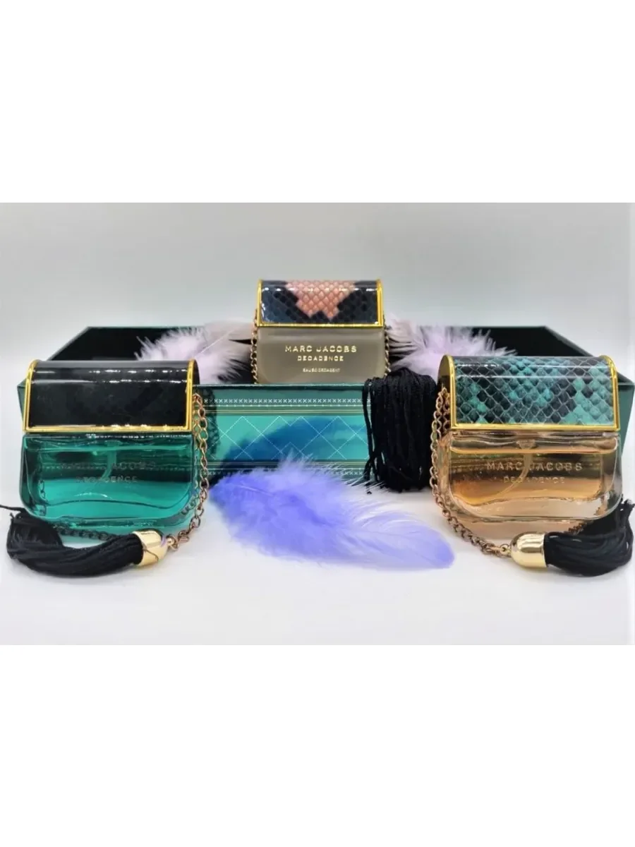 Набор парфюма Marc Jacobs декаданс 3*30мл - миниатюра 4