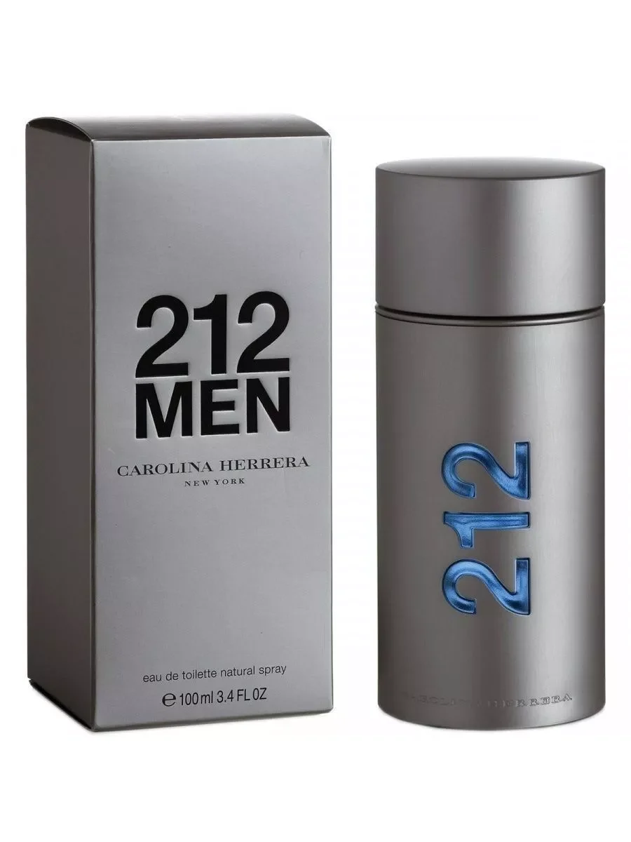 212 Men NYC Каролина духи 100мл - изображение 1