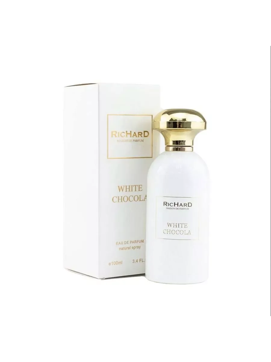White Chocola 100 ml духи Ричард белый шоколад - миниатюра 2