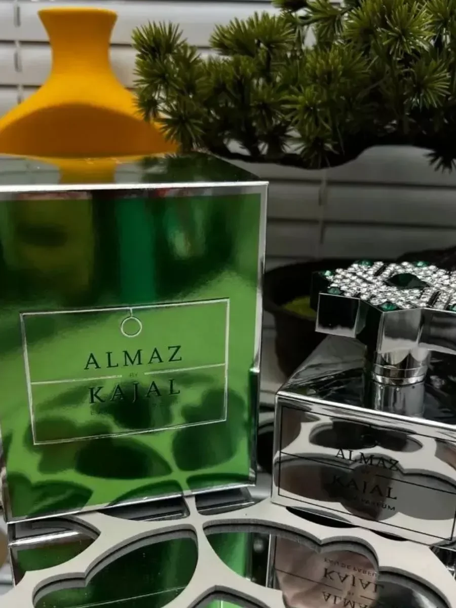 Almaz Kajal парфюм 100мл Алмаз - миниатюра 2