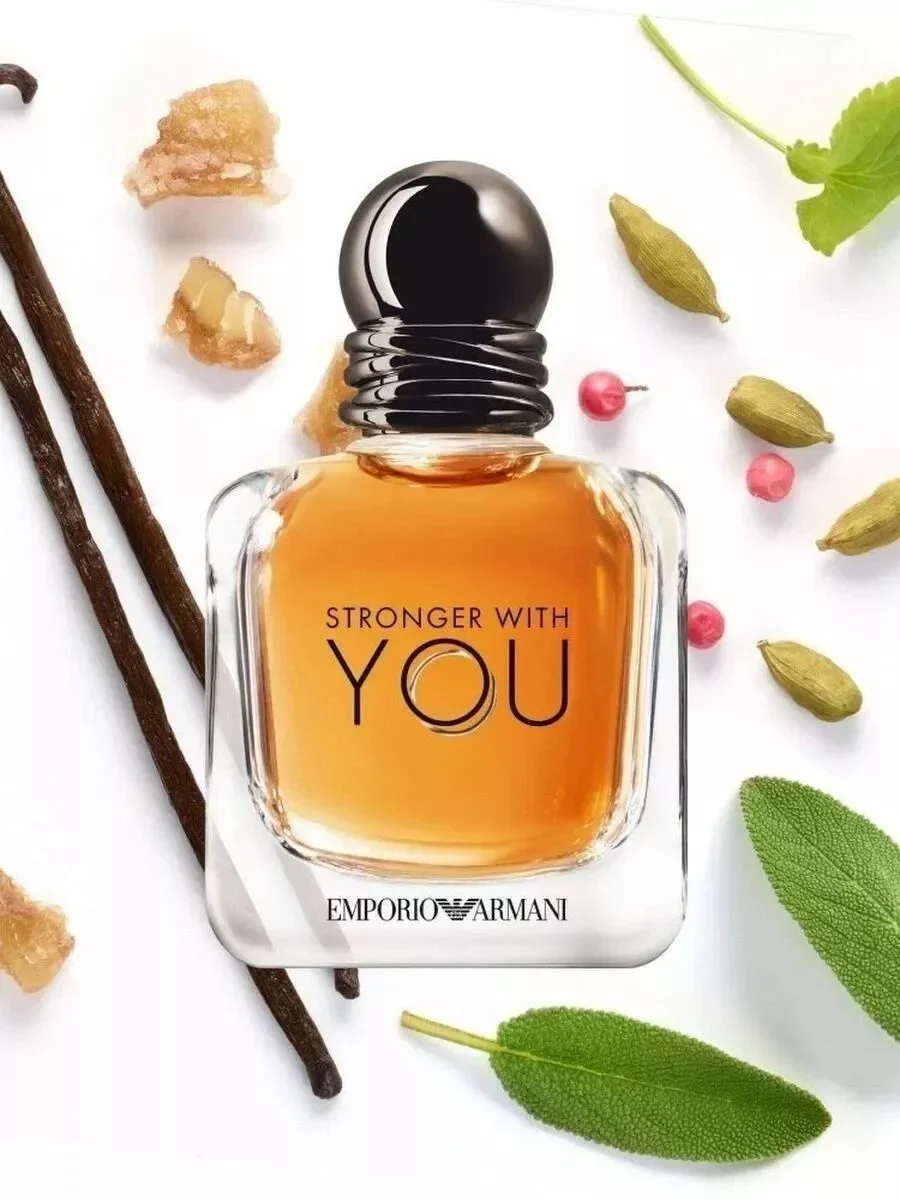 EMPORIO ARMANI STRONGER WITH YOU Стронгер Виз Ю - миниатюра 3