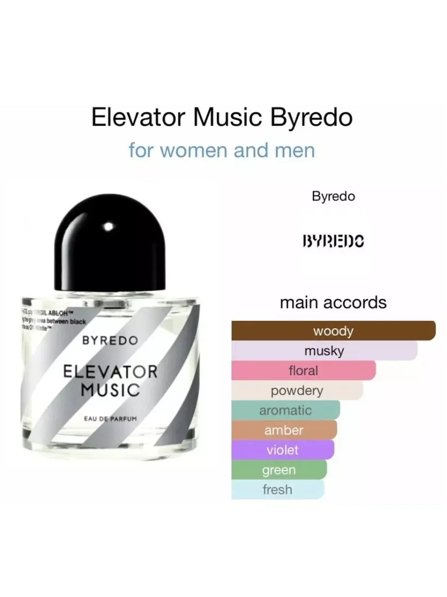 Elevator Music 100мл Духи Байредо - миниатюра 7