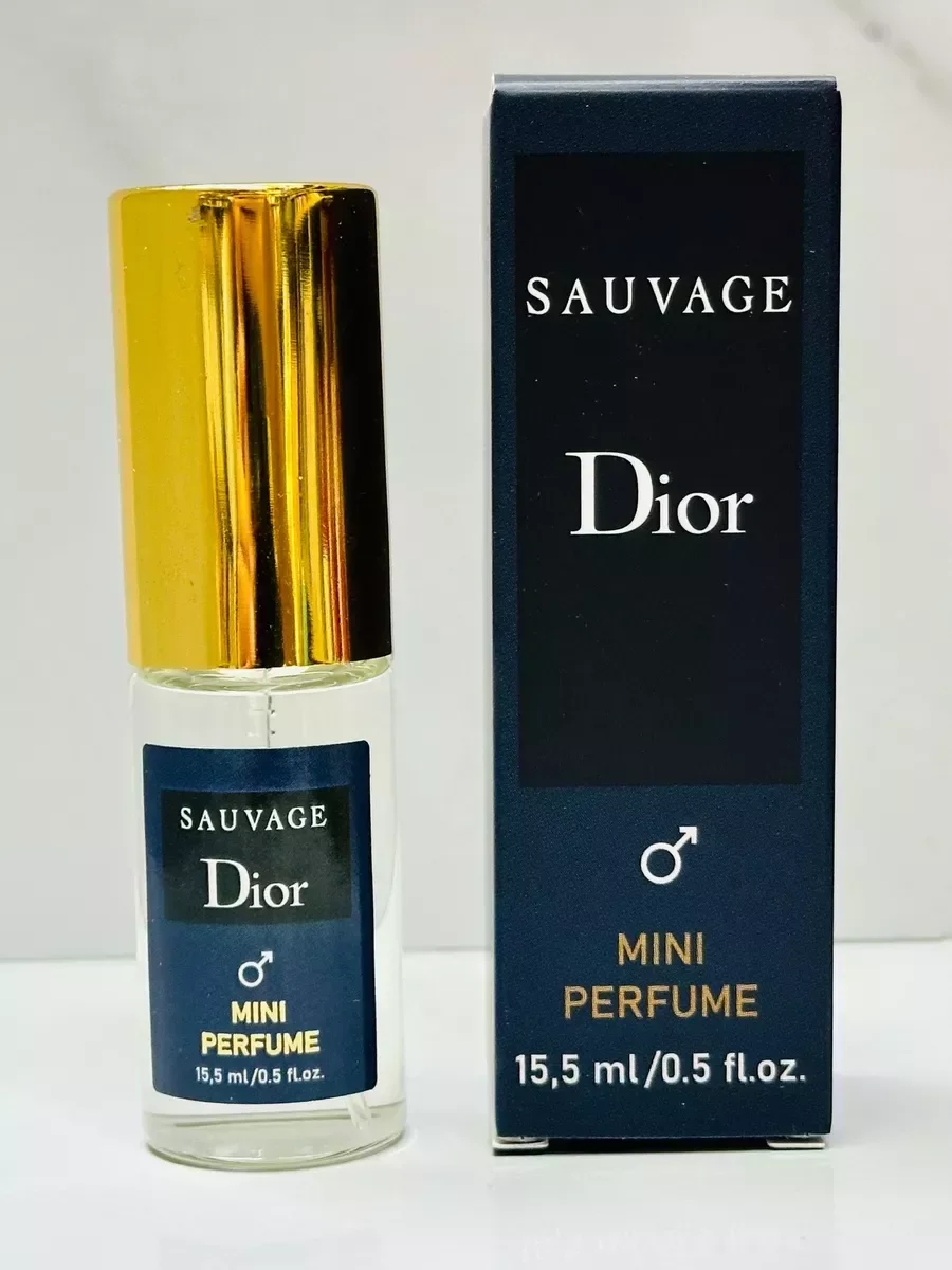Духи стойкие 15,5 мл Диор Sauvage - миниатюра 2