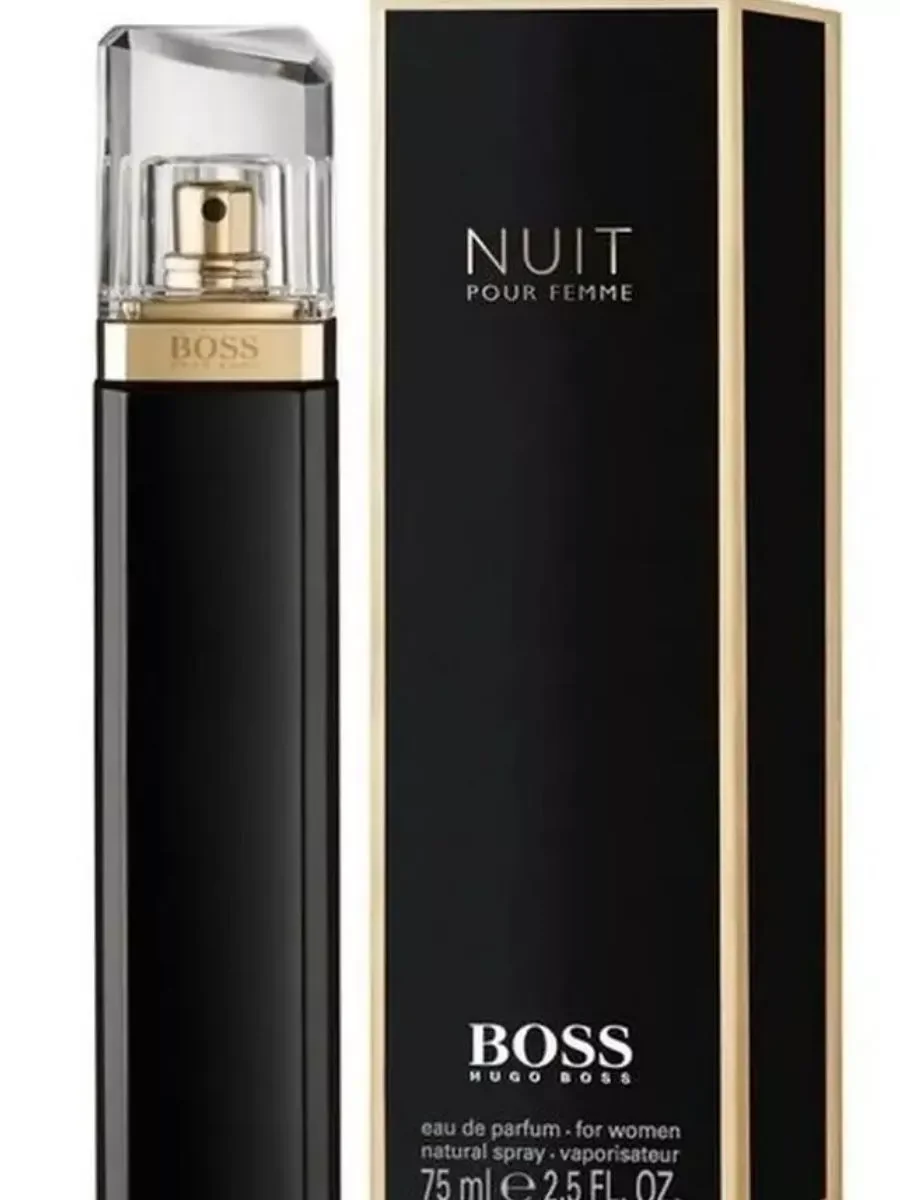 Hugo Boss Nuit 75мл Хуго Босс - миниатюра 2