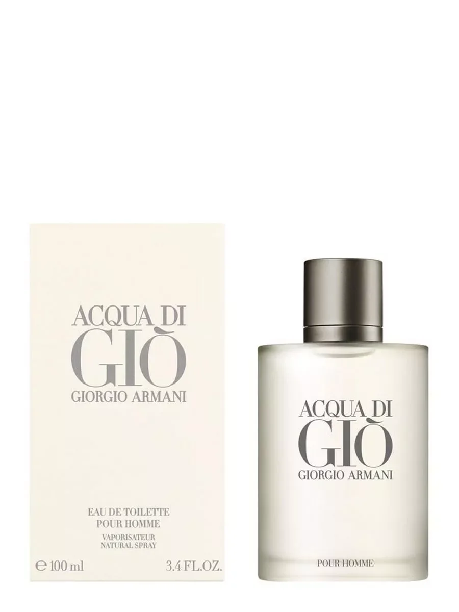 Giorgio Armani Acqua Di Gio 100мл - миниатюра 2
