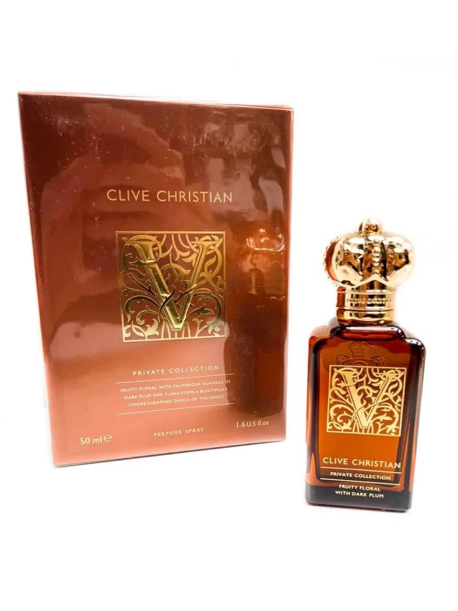 Clive Christian V For Women Fruity Floral With Dark Plum 50… - изображение 1