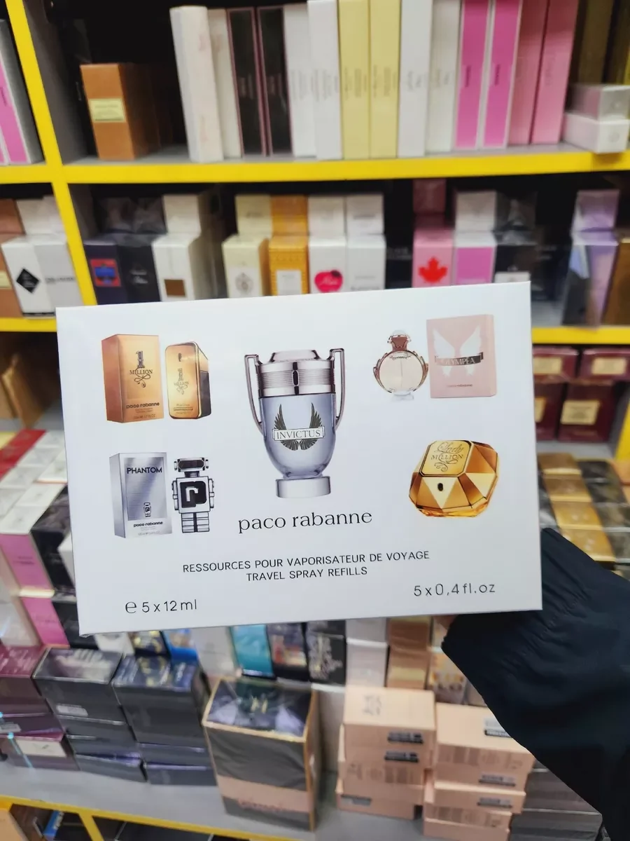 Подарочный набор духов PACO RABANNE 5x12мл - миниатюра 2