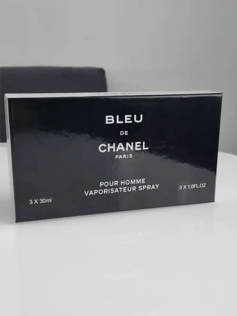 Духи Парфюмерный набор Chanel Bleu De Chanel 3 в 1 - миниатюра 3