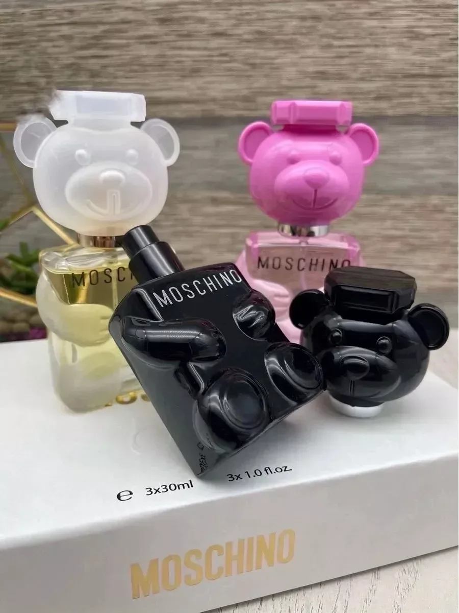 Подарочный набор Toy 2 Москино 3*30мл - миниатюра 4
