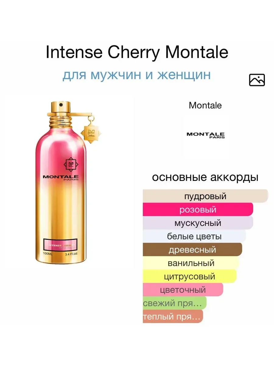 Духи Montale Intense Cherry 100мл - миниатюра 2