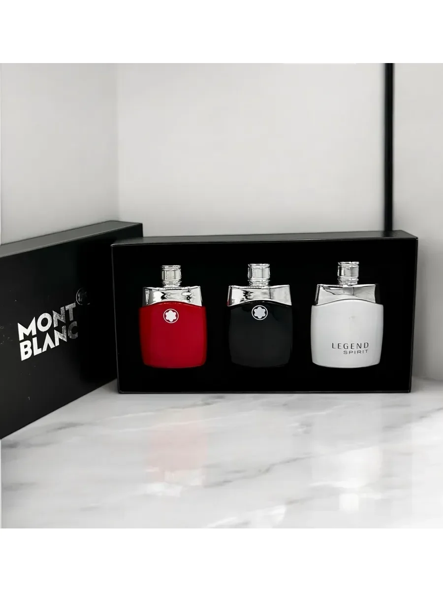 Подарочный набор MONT BLANC 3 по 30мл - миниатюра 2