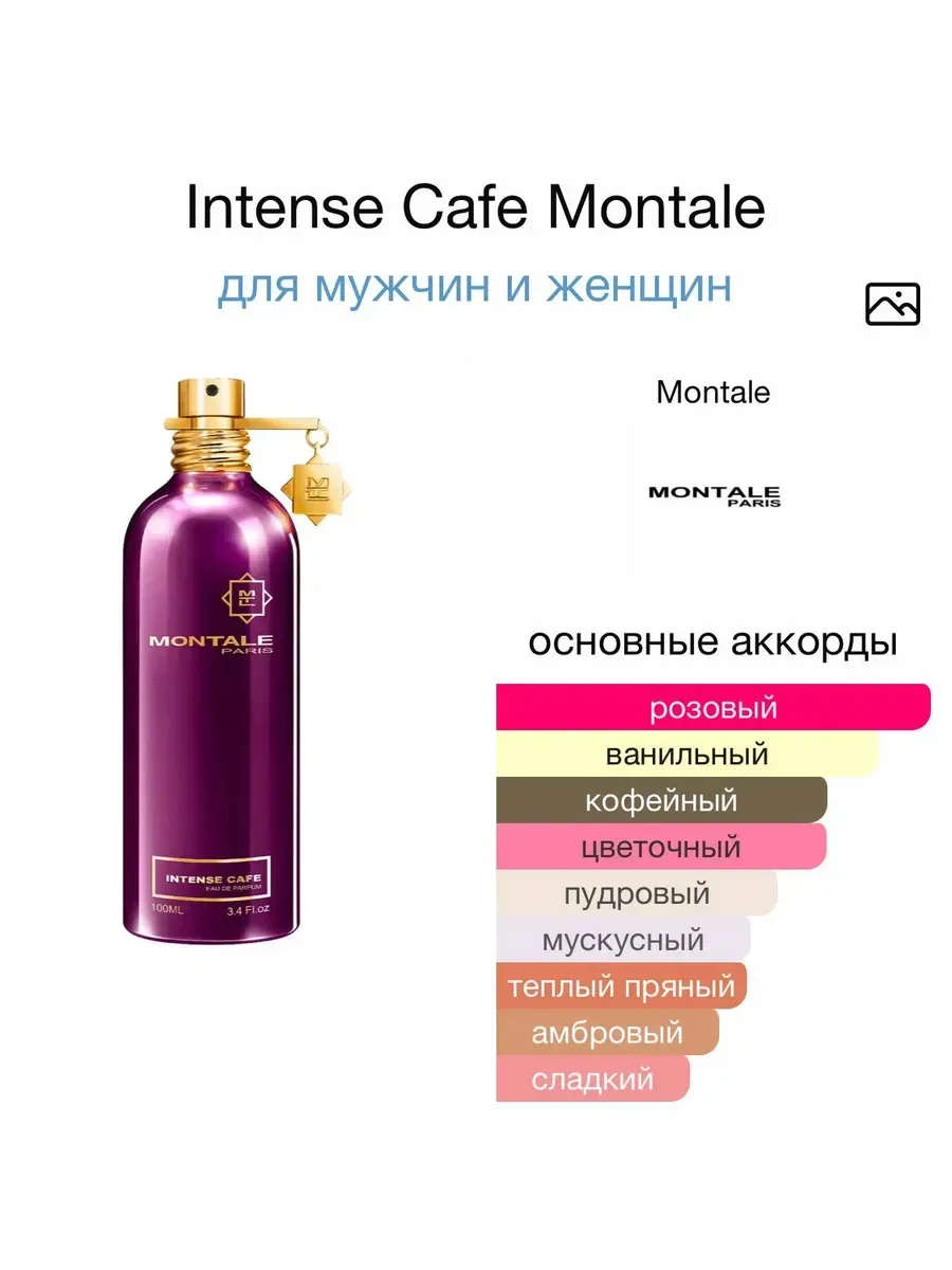 Духи Montale Intense Cafe 100мл - миниатюра 2