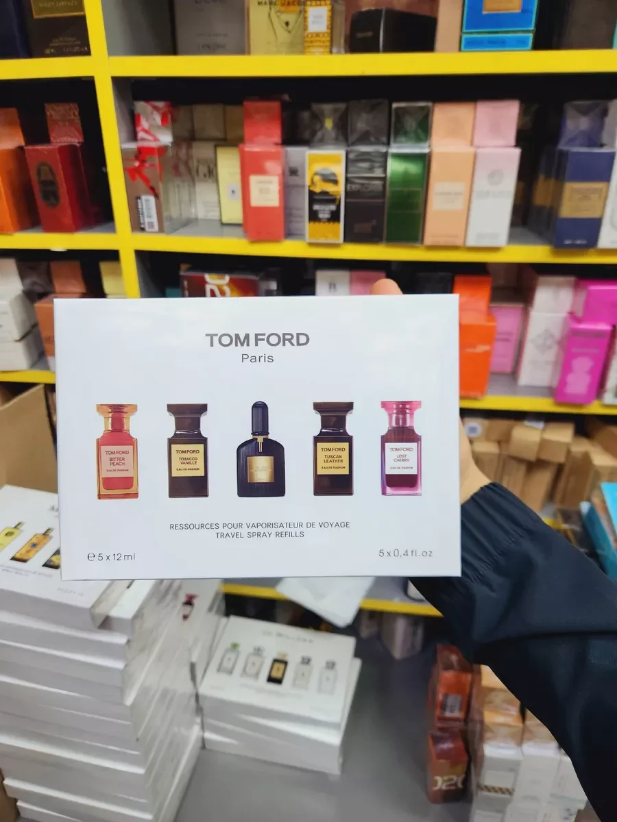 Tom Ford Подарочный набор Том форд 5х12мл - миниатюра 2