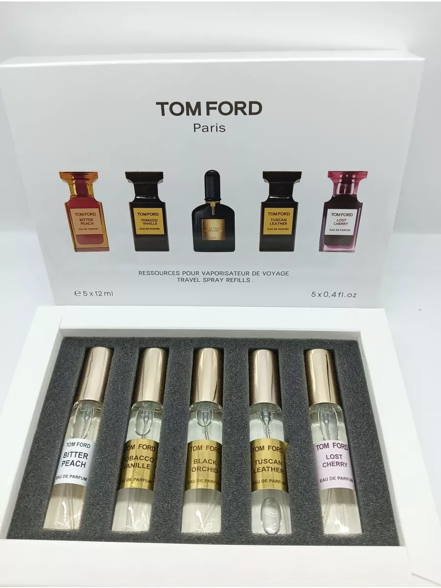 Tom Ford Подарочный набор Том форд 5х12мл - миниатюра 3