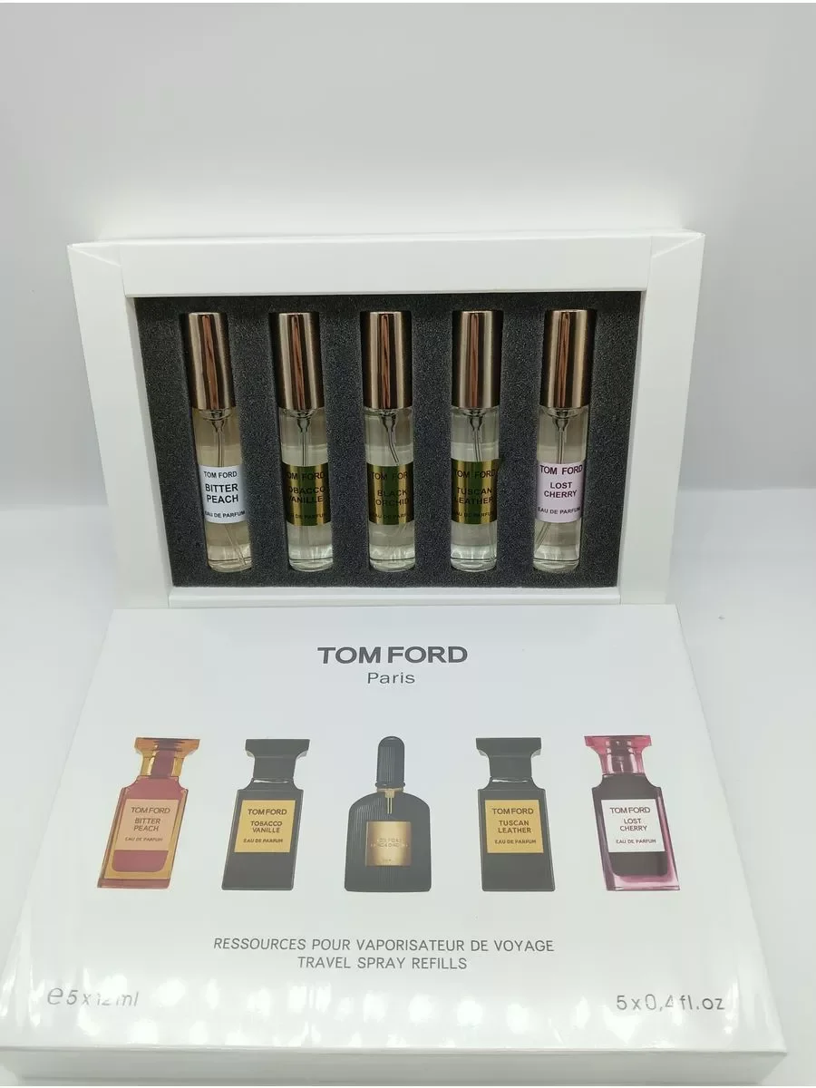 Tom Ford Подарочный набор Том форд 5х12мл - миниатюра 4