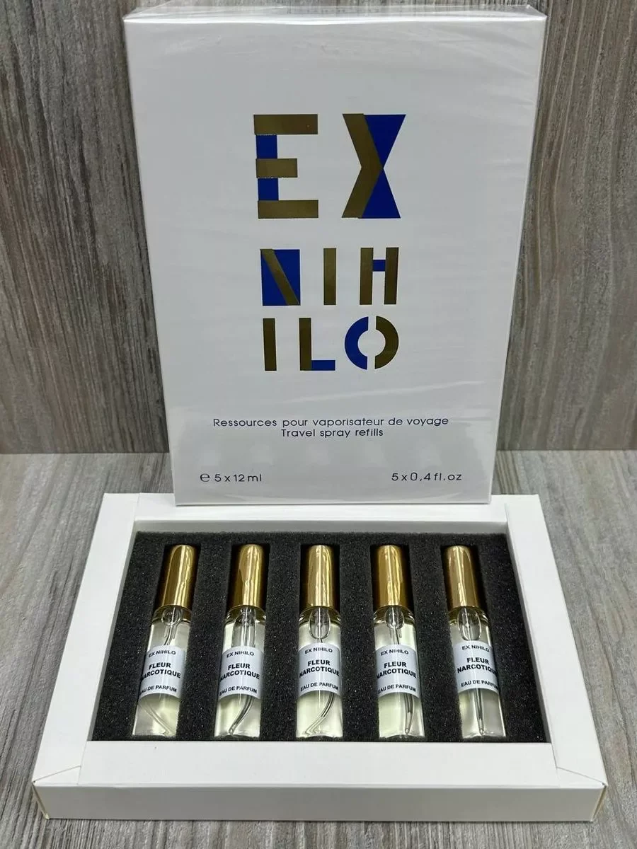 Набор по 5шт по 12 мл EX NIHILO Fleur Narcotique - изображение 1