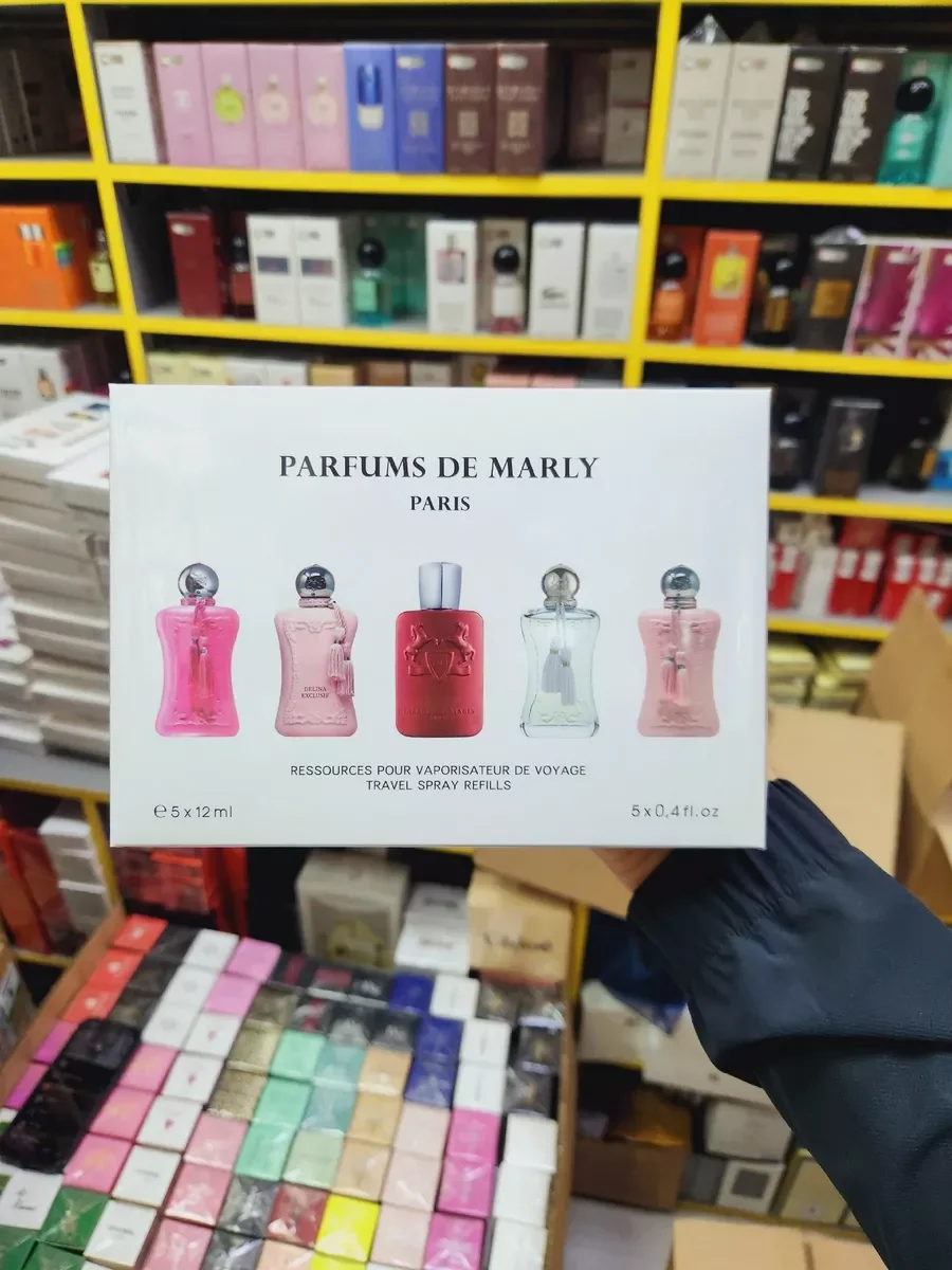 Набор Delina Parfums de Marly 5х12мл - миниатюра 2