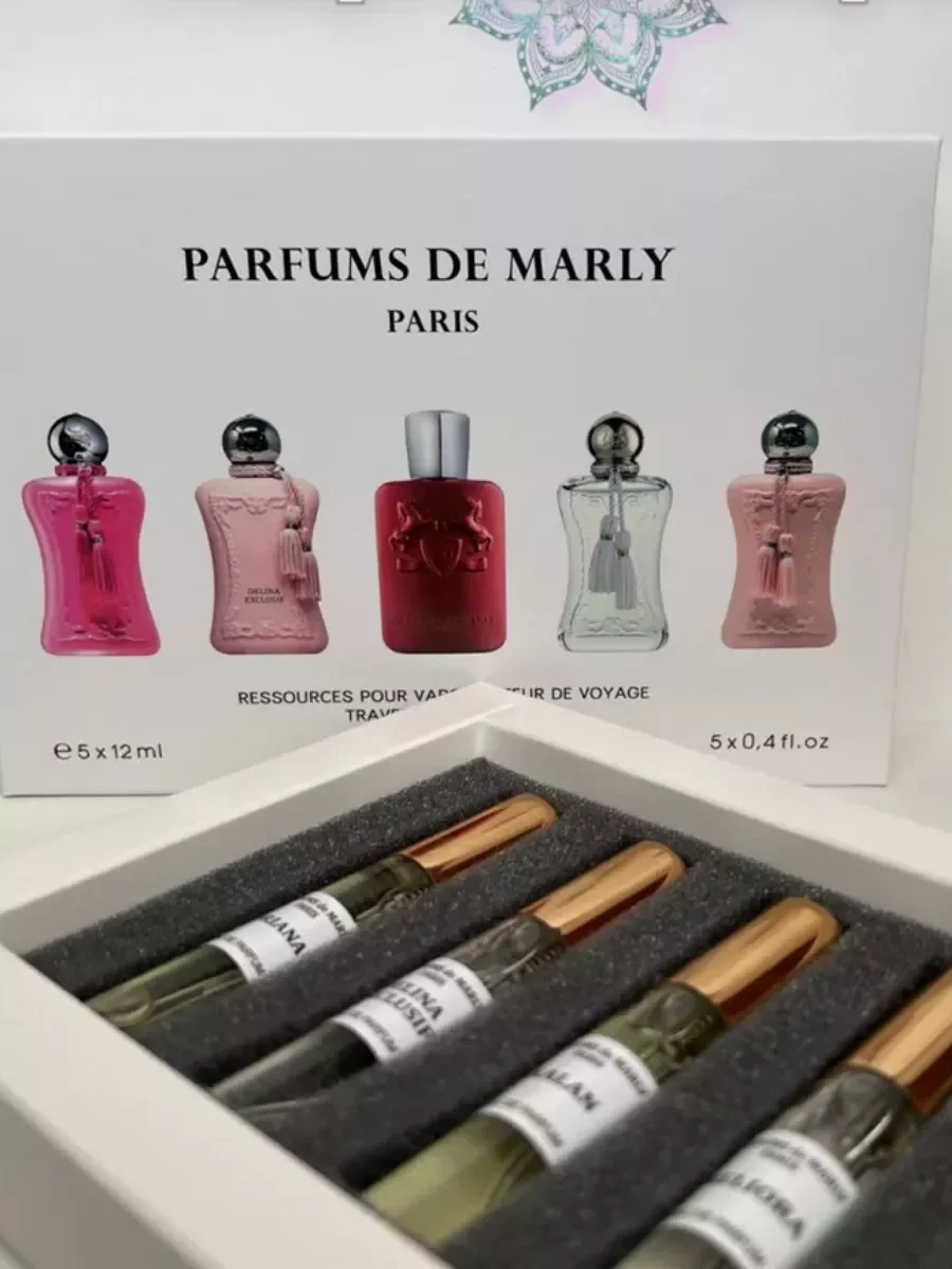Набор Delina Parfums de Marly 5х12мл - миниатюра 3
