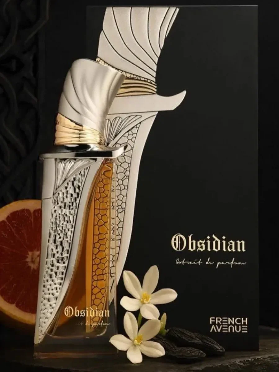 Арабские духи Obsidian 100мл - миниатюра 2