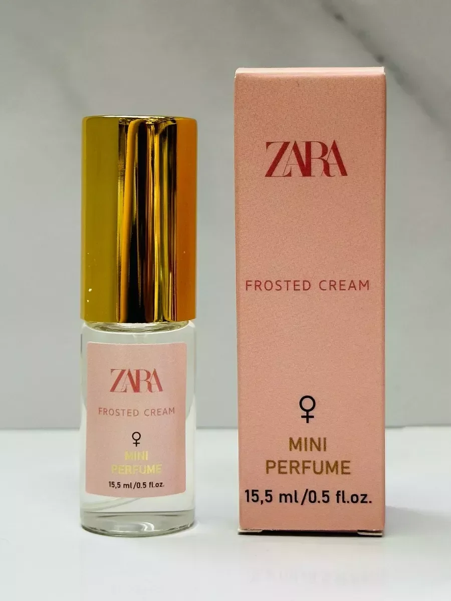 Духи женские Zara Frosted Cream 15,5ml - миниатюра 2