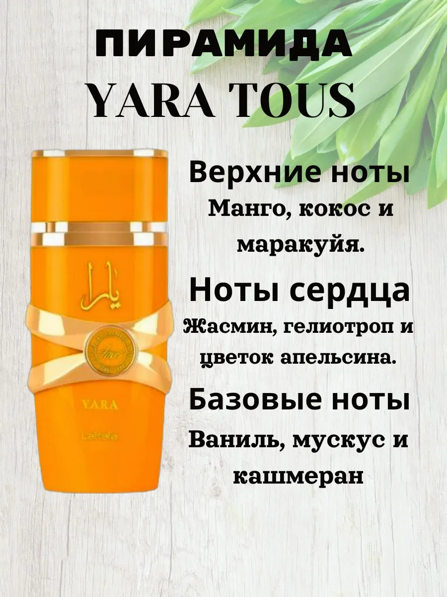 Пробники Ароматов YARA по 3ML - миниатюра 2