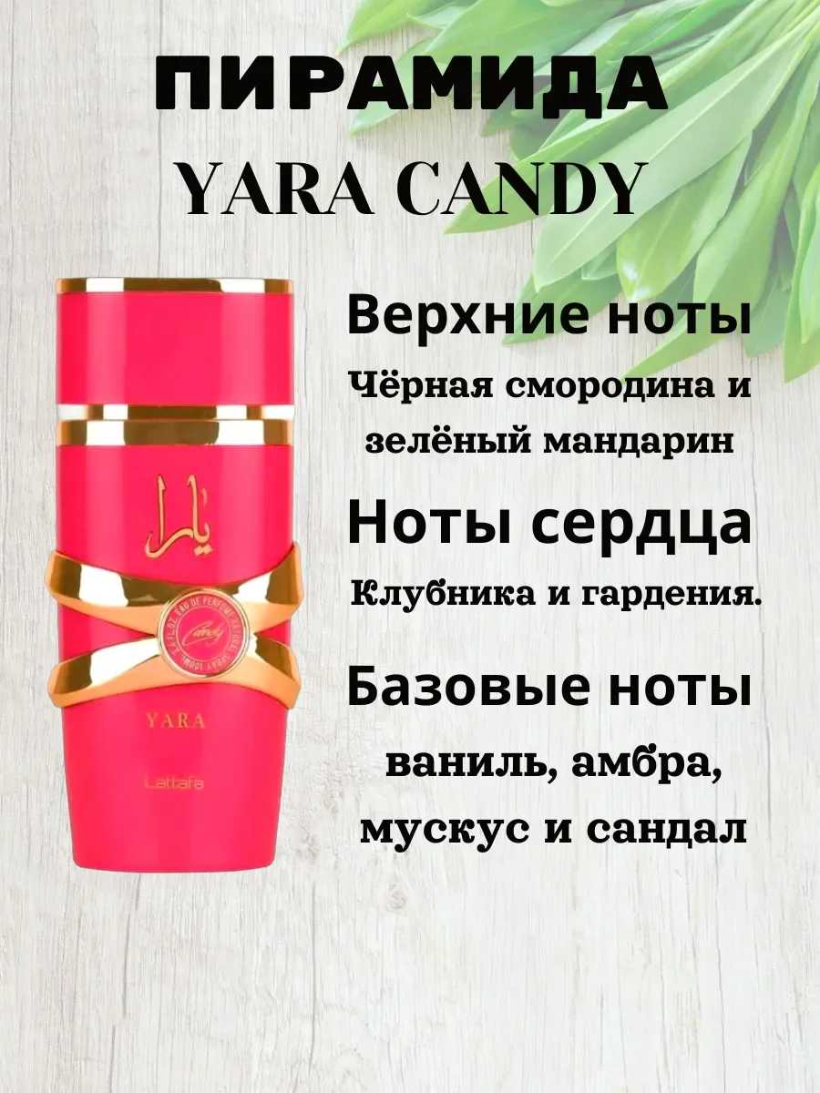 Пробники Ароматов YARA по 3ML - миниатюра 4