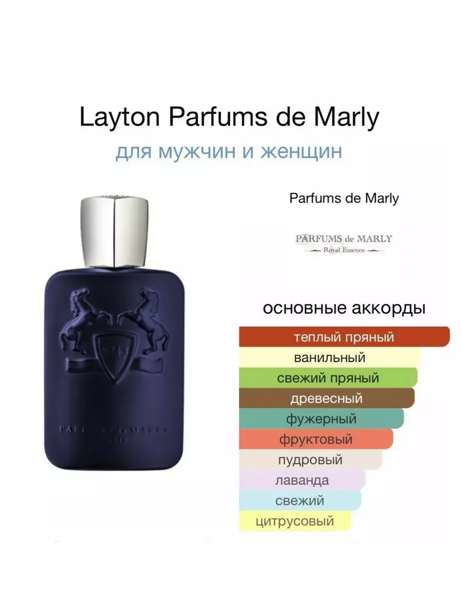 Layton 125 ml, Парфюмс де Марли Лайтон - миниатюра 5