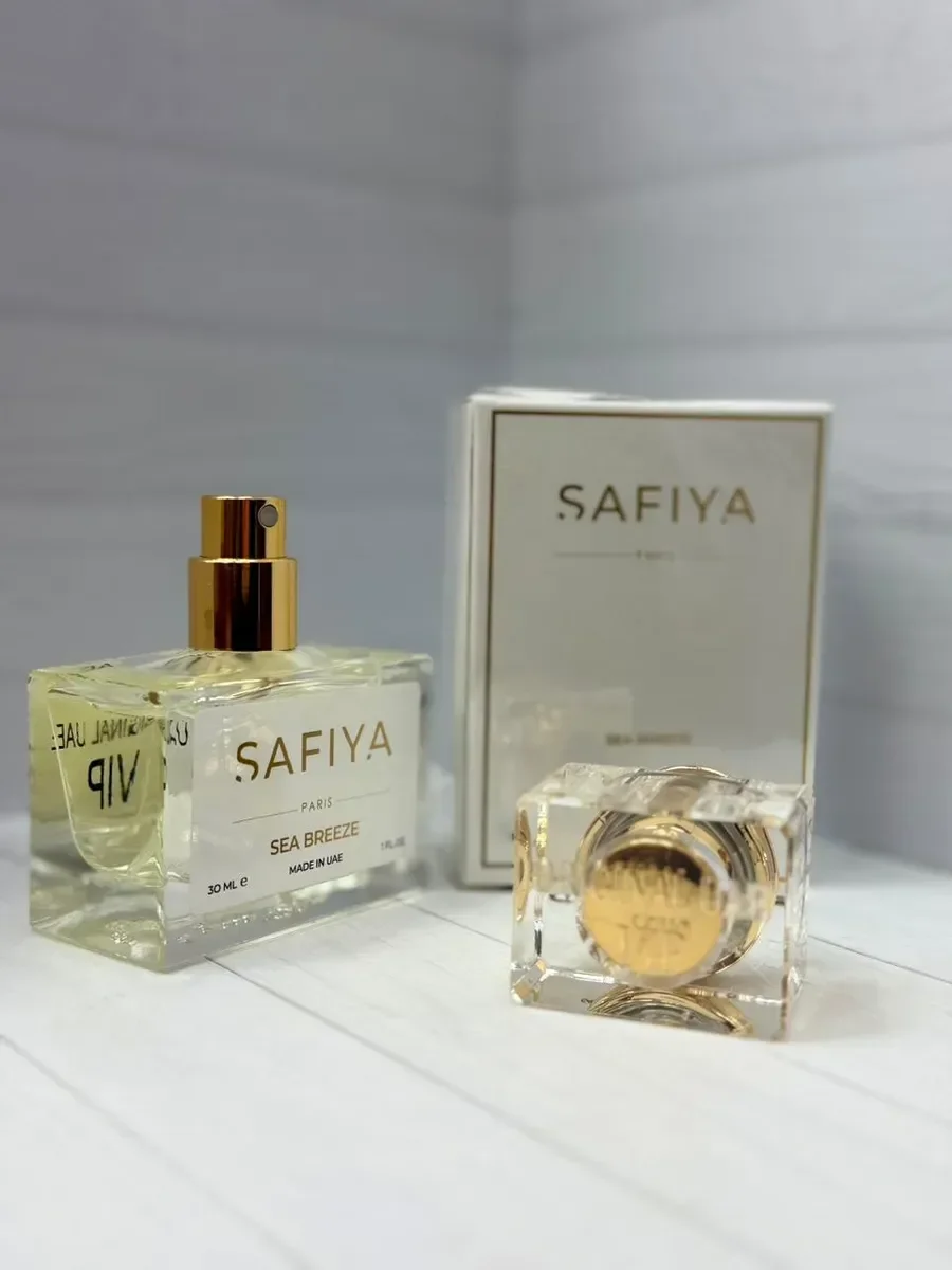 Духи Safiya по мотивам Sea Breeze 30мл - миниатюра 4