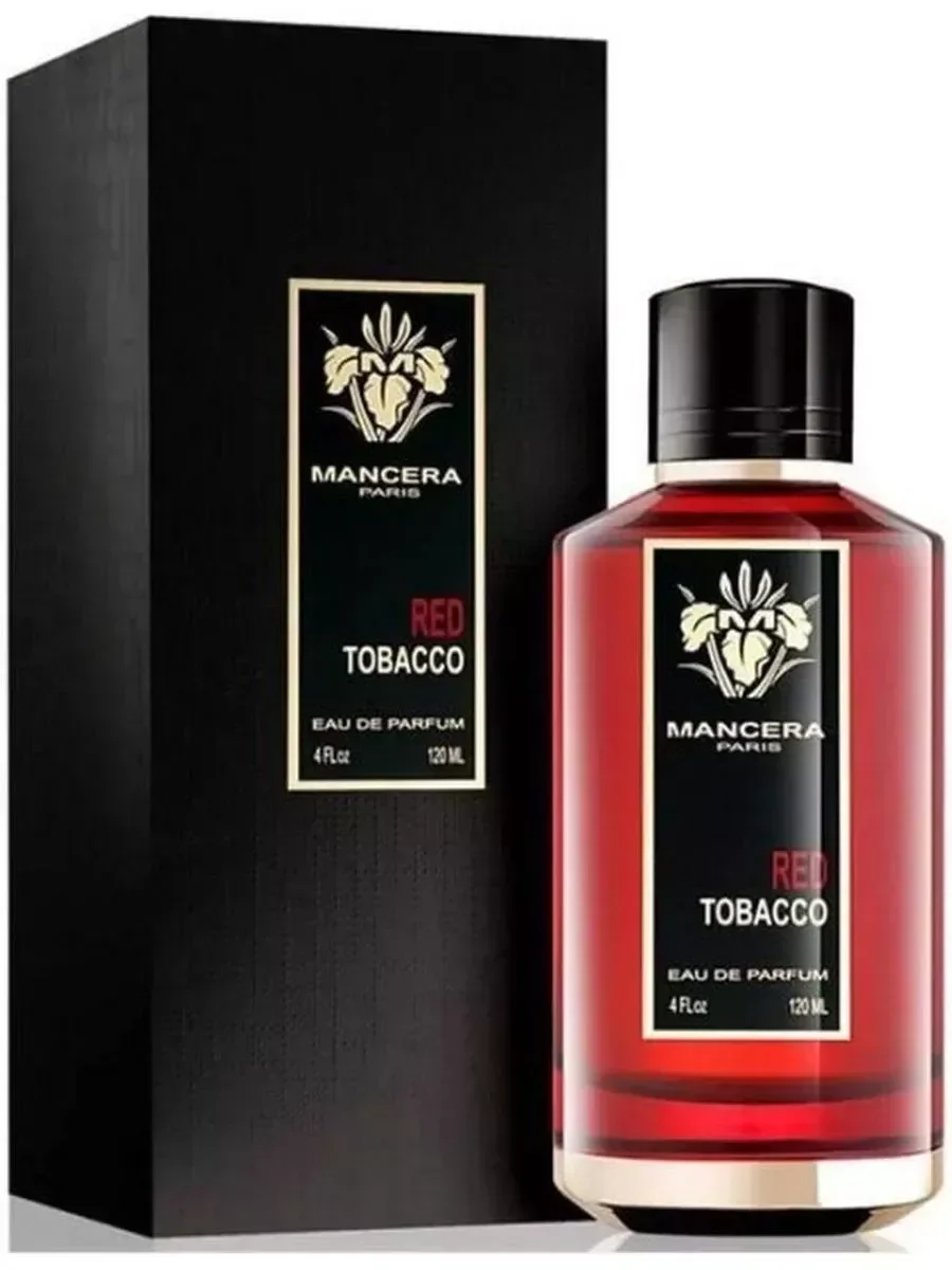 Mancera Red Tobacco 120 мл - изображение 1