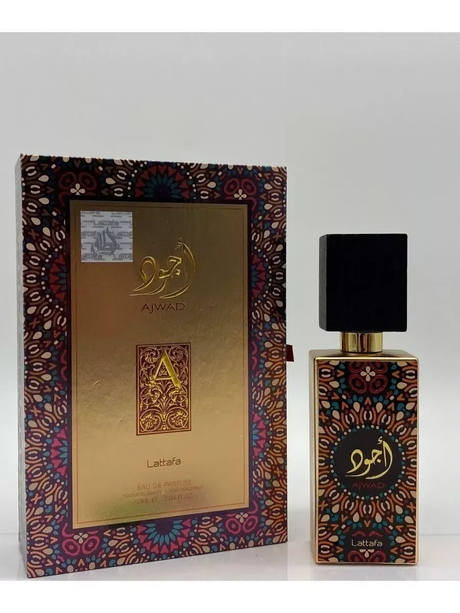 Lattafa Ajwad Арабские духи масляные - изображение 1
