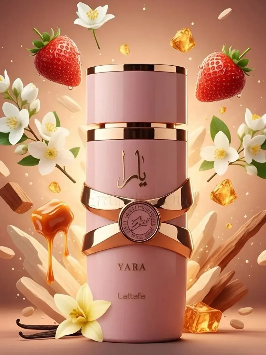 Отливант Пробник Арабские духи Yara Elixir - миниатюра 2