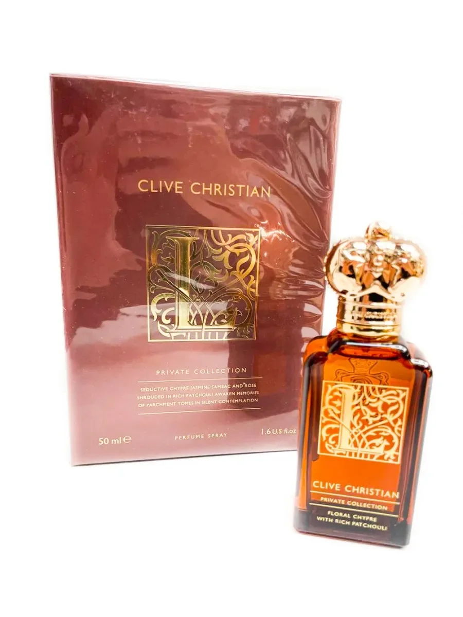 Clive Christian L For Women Floral Chypre With Rich Patchoul… - изображение 1